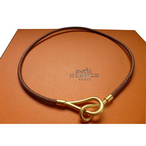 collier jumbo hermes|hermes femme.